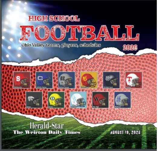 The countdown to kickoff is on — high school football preview inside today’s edition